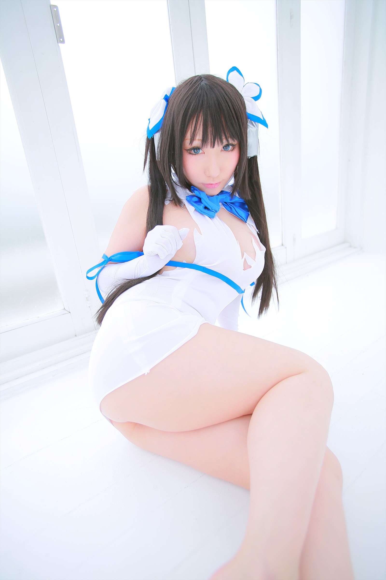 (Cosplay)Shooting Star (サク) Hestia 96MB2(61)